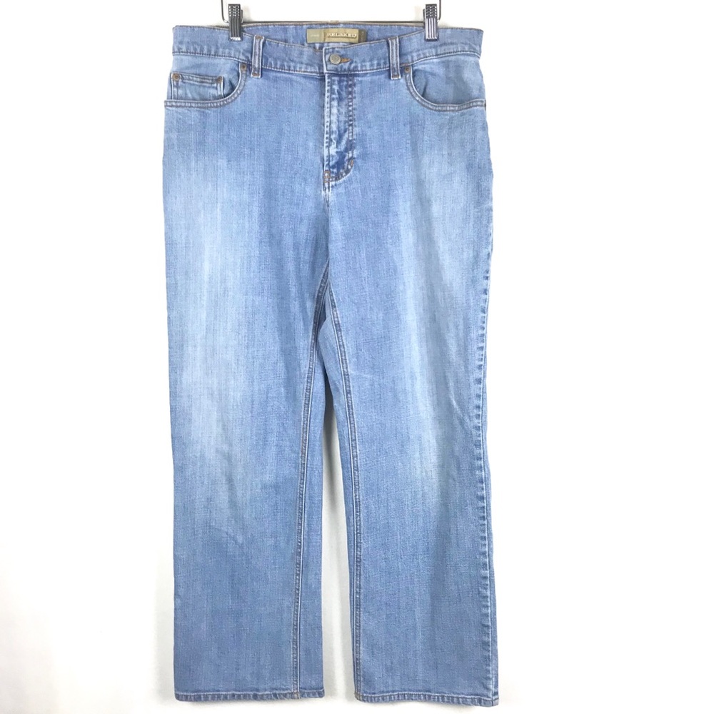 Old Navy Relaxed Jeans Size 14 Short Women Blue
